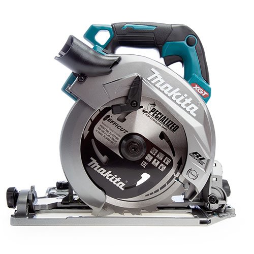 Máy cưa đĩa Makita HS004GZ 40V có thể gắn với thanh trượt (đã kèm pin sạc)