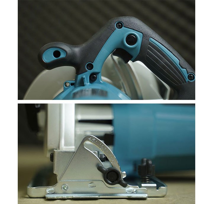 Makita HS7010 điều chỉnh góc cưa