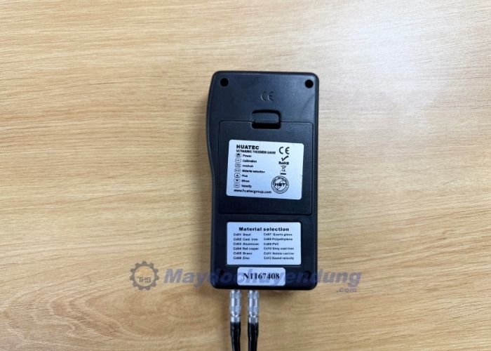 Mã code vật liệu đo