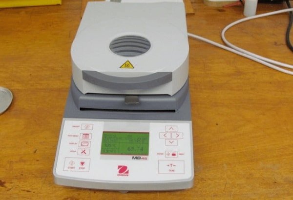 Khởi động để ổn định cân Khởi động để ổn định cân