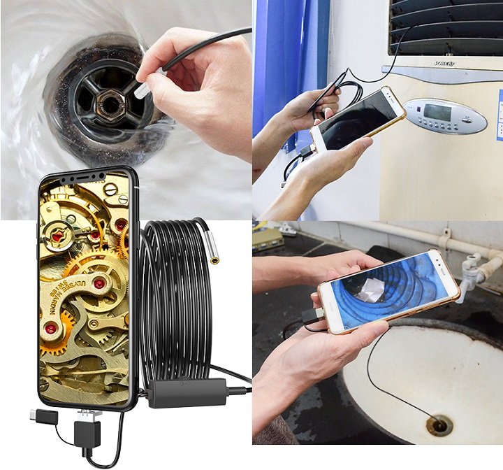 Camera nội soi mini IK 107 Camera nội soi mini IK 107