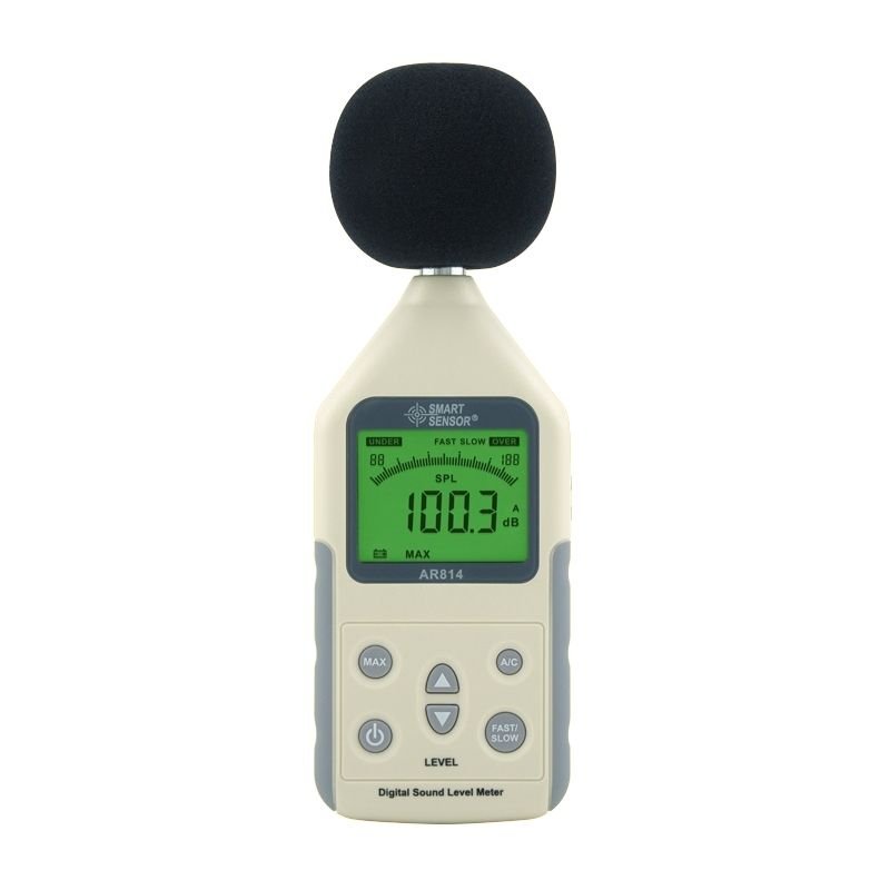 Máy đo cường độ âm thanh Smartsensor AR814