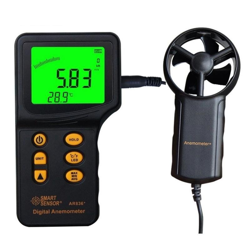 Máy đo tốc độ gió Smartsensor AR836+