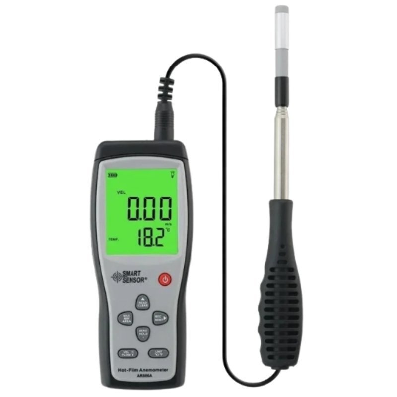 Máy đo tốc độ gió Smartsensor AR866A