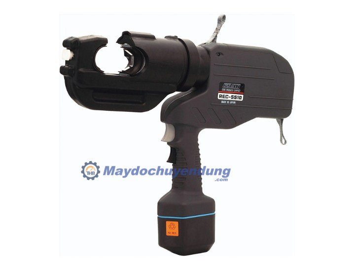 Máy ép cos pin IZUMI LIC-5510 dễ dàng di chuyển đến nhiều vị trí