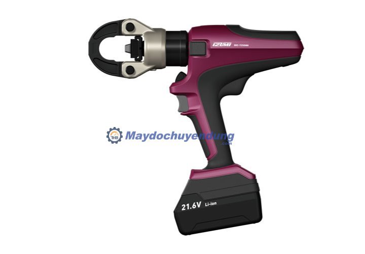 IZUMI S7G-60EH kích thước nhỏ gọn, thuận tiện để thao tác và di chuyển