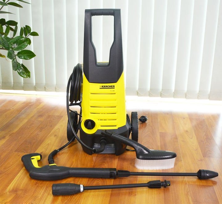 Trọn bộ máy rửa xe Karcher K2 360 Trọn bộ máy rửa xe Karcher K2 360