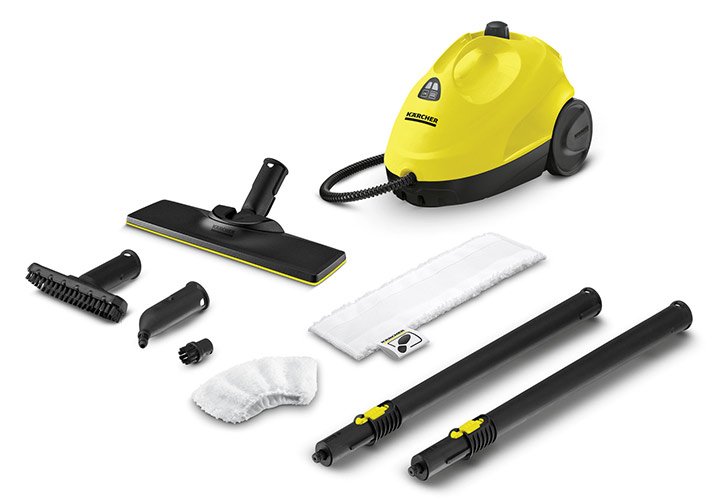 Trọn bộ sản phẩm Karcher SC 2 Easy Fix EU Trọn bộ sản phẩm Karcher SC 2 Easy Fix EU