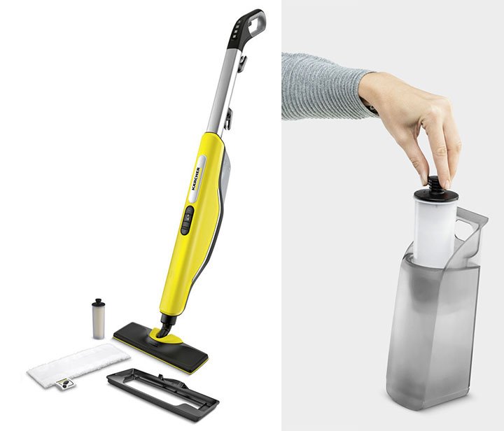 Thiết bị làm sạch Karcher SC3 Upright Easy Fix EU Thiết bị làm sạch Karcher SC3 Upright Easy Fix EU
