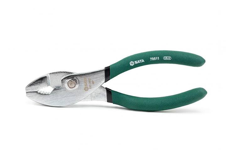 Kìm 2 lỗ 6in/160mm Sata 70511 chính hãng giá rẻ Kìm 2 lỗ 6in/160mm Sata 70511 chính hãng giá rẻ