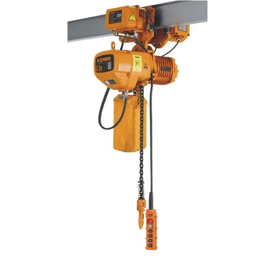 Pa lăng xích điện KENBO KKBB0.5-01 380V 0.5 tấn