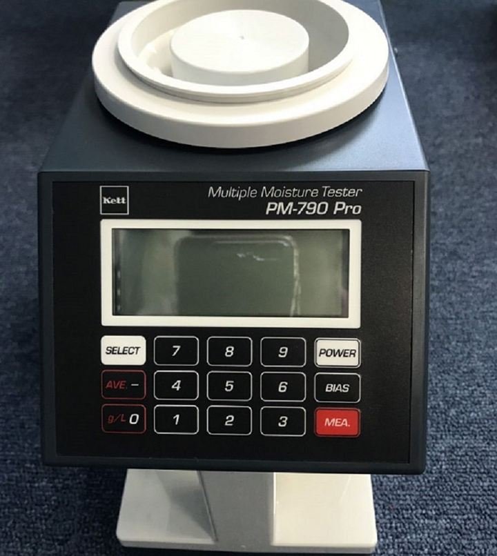 Máy đo độ ẩm nông sản Kett PM-790 pro Máy đo độ ẩm nông sản Kett PM-790 pro