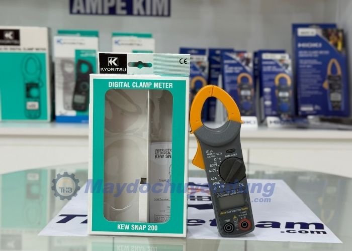 Kyoritsu Kewsnap 200 đáp ứng tốt các yêu cầu trong sản xuất