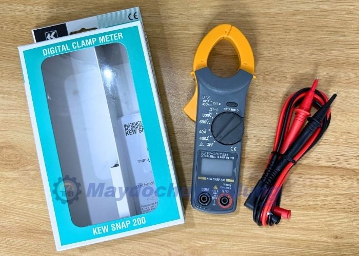 Đồng hồ đạt tiêu chuẩn IEC 61010-1 CAT Ⅲ 300V, CAT Ⅱ 600V