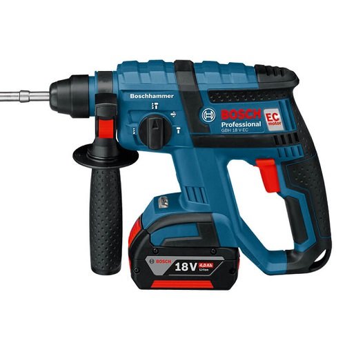 Máy Khoan Búa Dùng Pin Bosch GBH 18V-EC