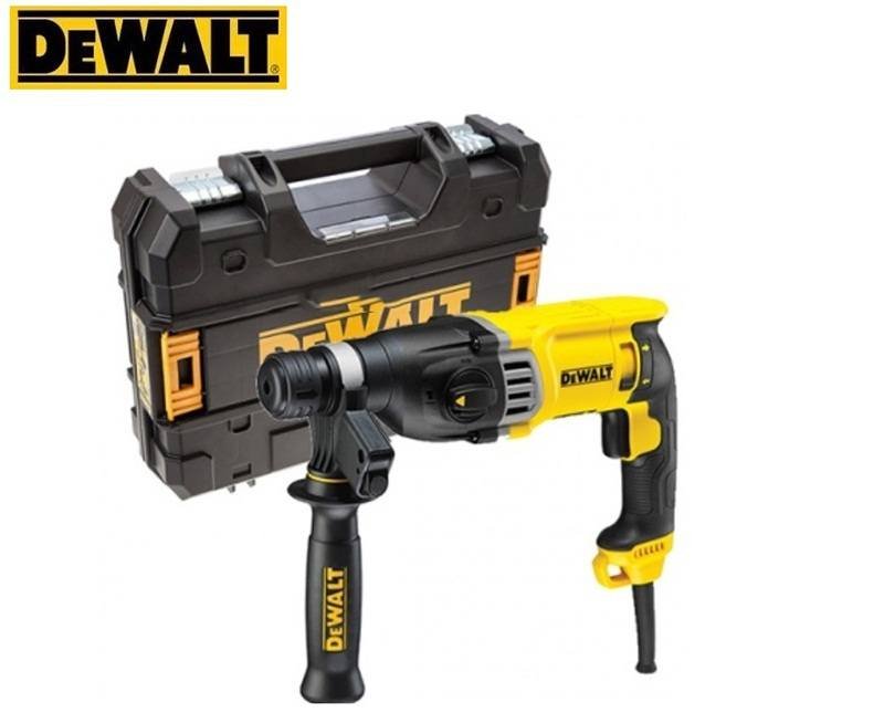 Máy khoan búa Dewalt D25143K