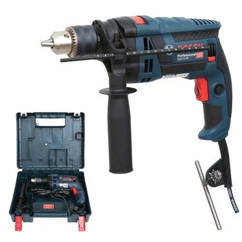 Máy khoan động lực Bosch GSB 16 RE Vali nhựa