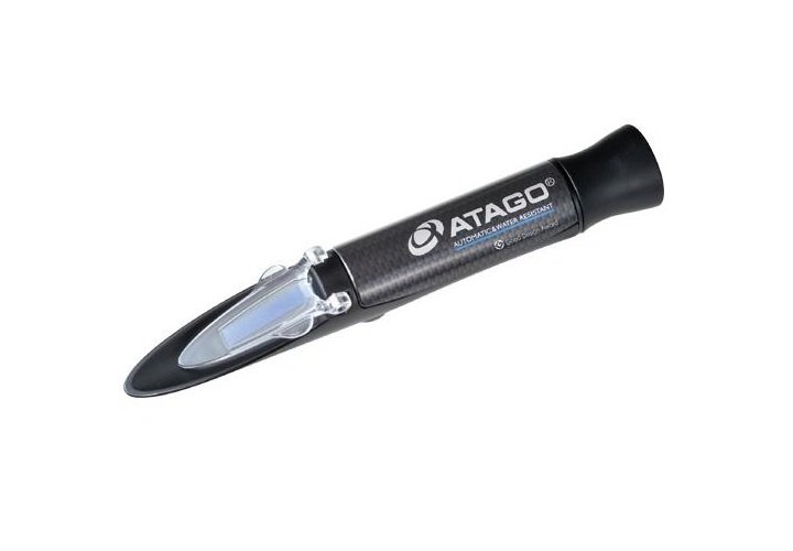Khúc xạ kế đo độ ngọt 3 Alpha Atago Khúc xạ kế đo độ ngọt 3 Alpha Atago
