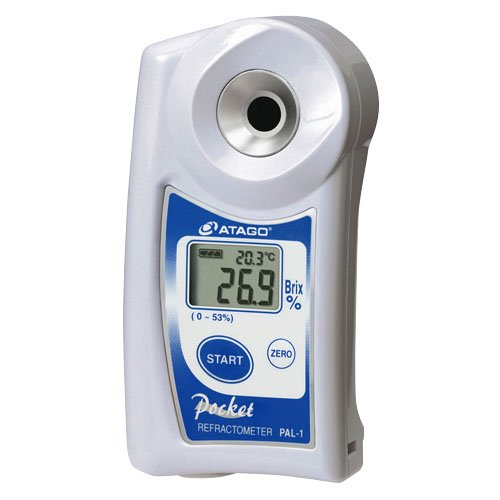 Khúc xạ kế đo độ ngọt điện tử Atago PAL-1