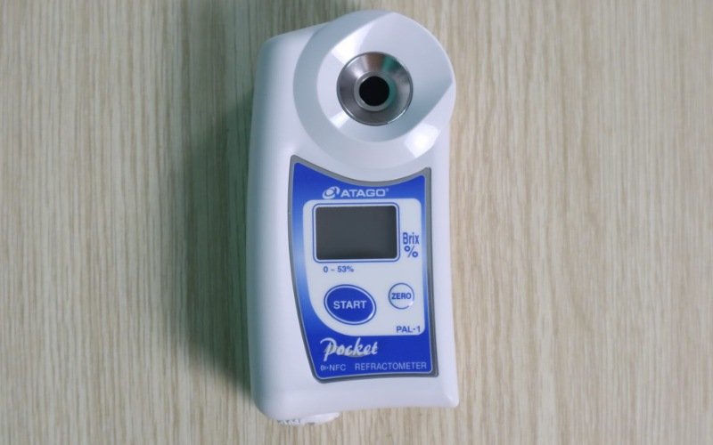 Khúc xạ kế Atago PAL-1 được ứng dụng để đo độ ngọt trong nhiều lĩnh vực
