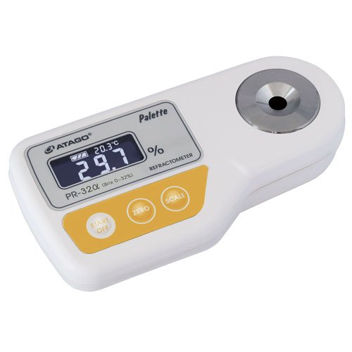 Khúc xạ kế đo độ ngọt hiện số PR-32a alpha Atago