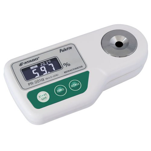 Khúc xạ kế đo độ ngọt hiện số PR-201a alpha Atago