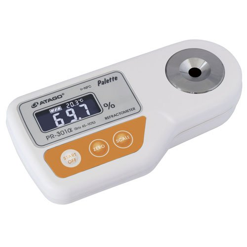 Khúc xạ kế đo độ ngọt hiện số Atago PR-301a alpha