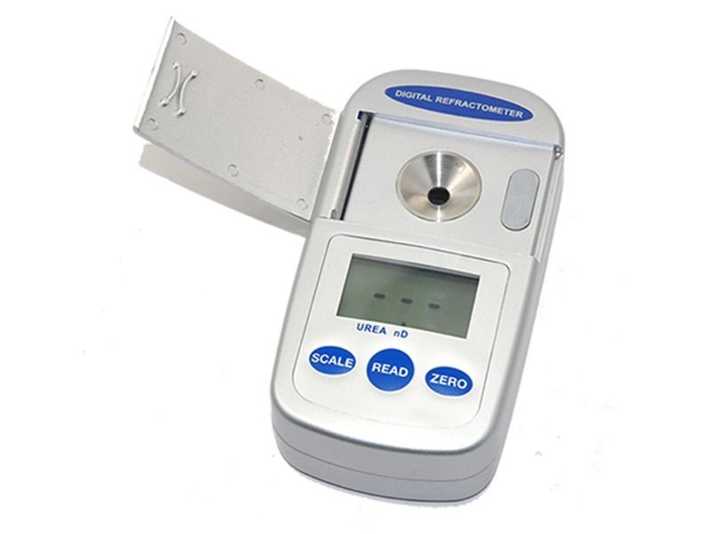 Sinotester LH-DR102 đo đồng thời hai thang đo Brix và RI(nD) tiện ích