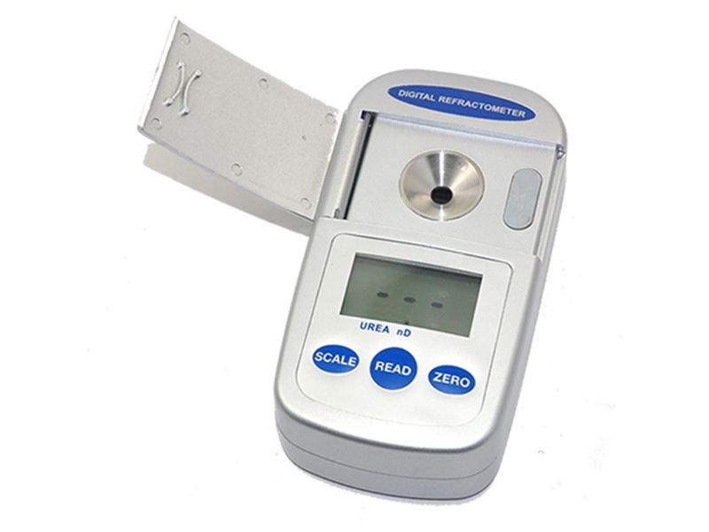Sinotester LH-DR11 đo chỉ số khúc xạ RI(nD) và mức độ ngọt (Brix) tiện lợi