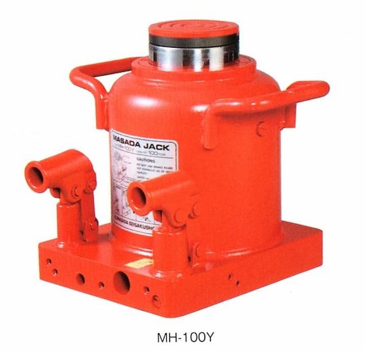 Masada MH-100Y 100 tấn có khả năng nâng lên tới 100 tấn