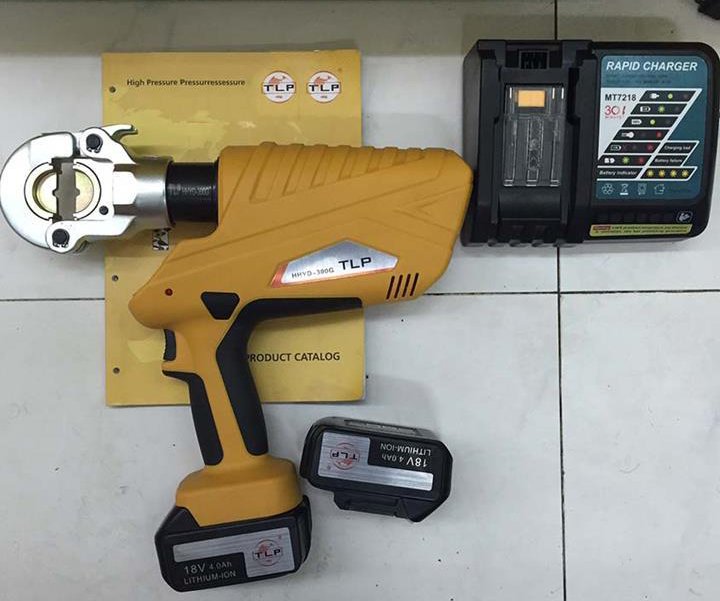 Hình ảnh máy ép cos thủy lực TLP HHYD-300G Hình ảnh máy ép cos thủy lực TLP HHYD-300G
