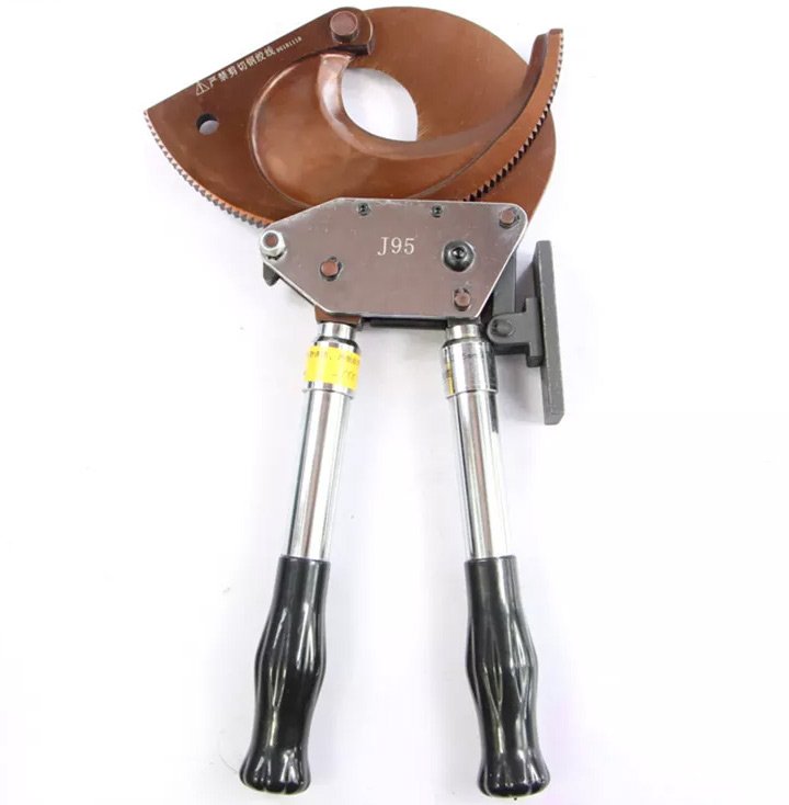 Hình ảnh kìm cắt cáp nhông J95 Hình ảnh kìm cắt cáp nhông J95