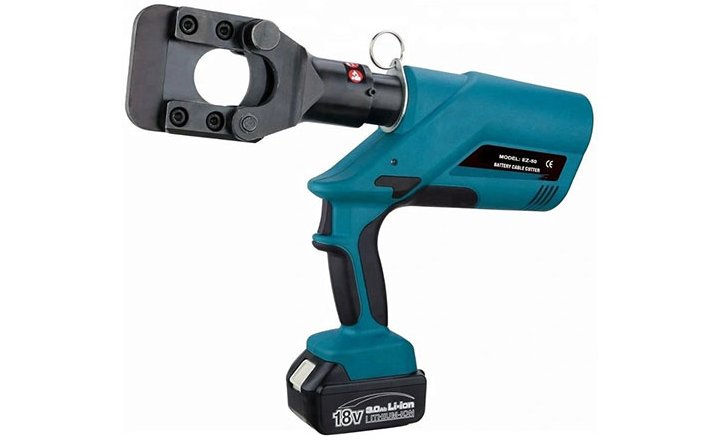 Hình ảnh kìm cắt cáp thủy lực dùng pin EZ-50 Hình ảnh kìm cắt cáp thủy lực dùng pin EZ-50