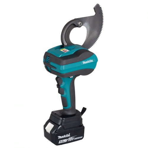 Kìm cắt cáp thủy lực dùng pin Makita DTC100ZK (Lưỡi cắt dạng kín BL-18V)