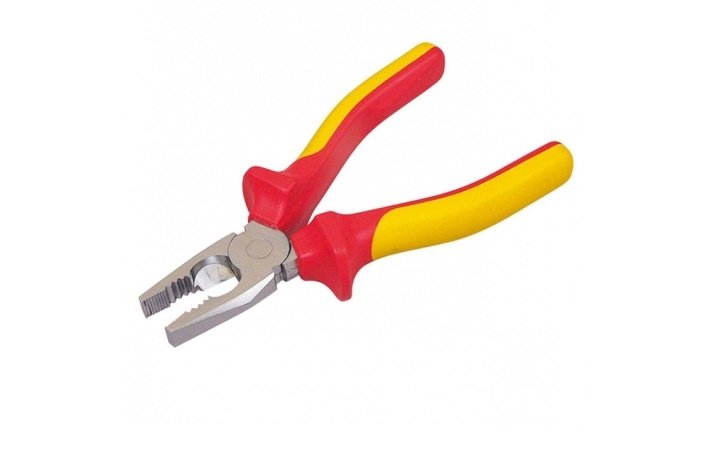 Kìm điện chuyên dụng 7in/180mm, cao cấp cách điện 1000V 84-001 Kìm điện chuyên dụng 7in/180mm, cao cấp cách điện 1000V 84-001