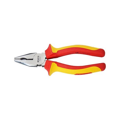 Kìm điện chuyên dùng 8in200mm cách điện 1000V Sata 70333
