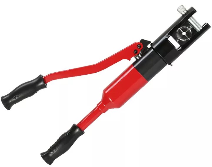 Hình ảnh kìm ép cos thủy lực bằng tay KYQ-240 Hình ảnh kìm ép cos thủy lực bằng tay KYQ-240