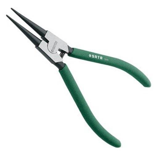 Kìm lấy phe ngoài mũi thẳng 7in175mm Sata 72001