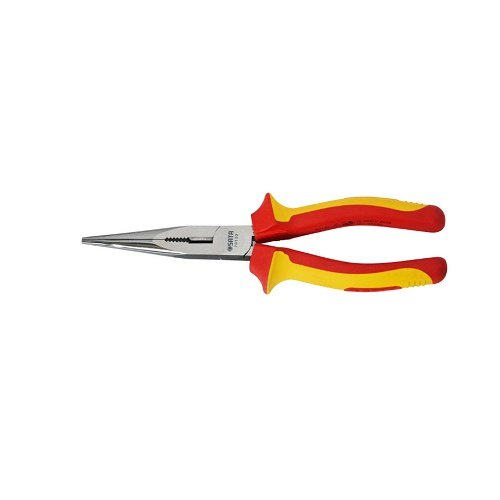 Kìm nhọn chuyên dùng 6in150mm cách điện 1000V Sata 70131