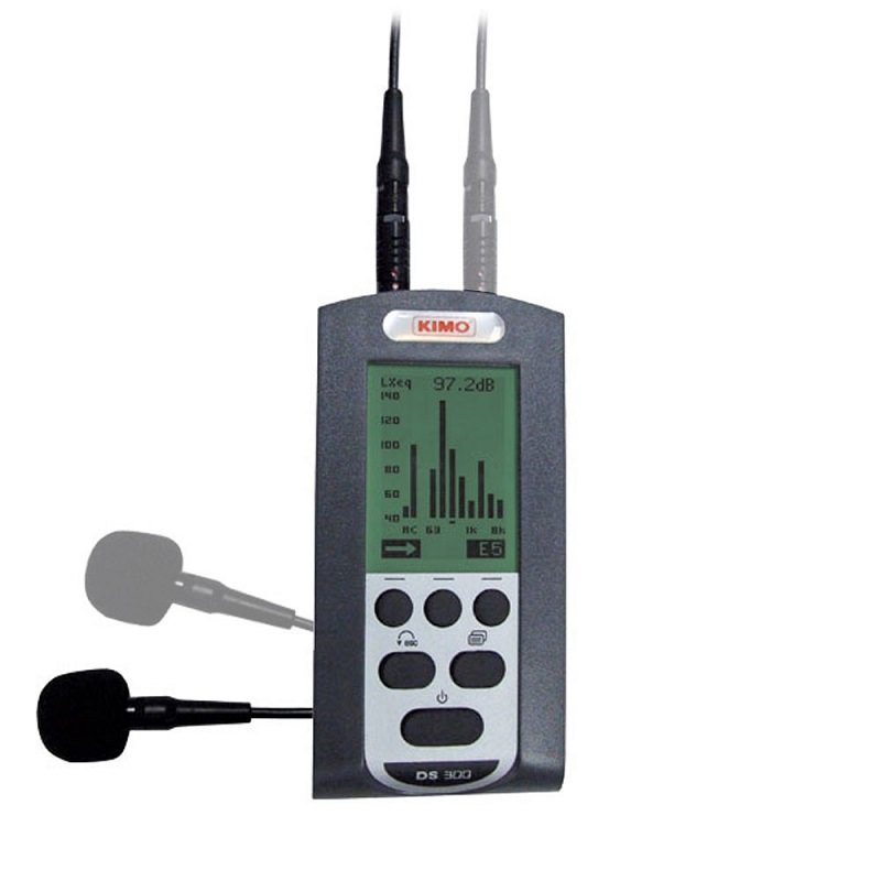 Máy đo độ ồn Kimo DS300 Máy đo độ ồn Kimo DS300