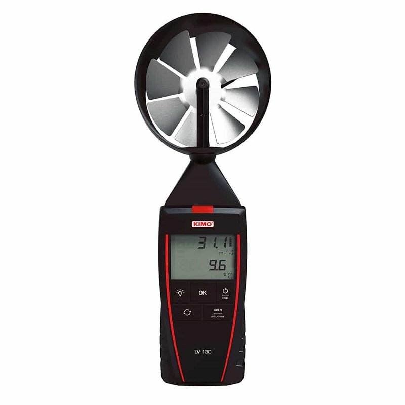 Máy đo tốc độ, lưu lượng gió Kimo LV130 Máy đo tốc độ, lưu lượng gió Kimo LV130