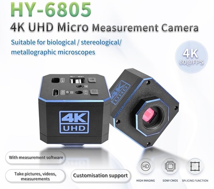 Kính hiển vi HY-6805 chất lượng, có khả năng cung cấp hình ảnh sắc nét 4K Kính hiển vi HY-6805 chất lượng, có khả năng cung cấp hình ảnh sắc nét 4K