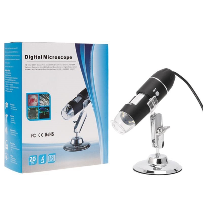 Kính hiển vi điện tử zoom 1000 lần