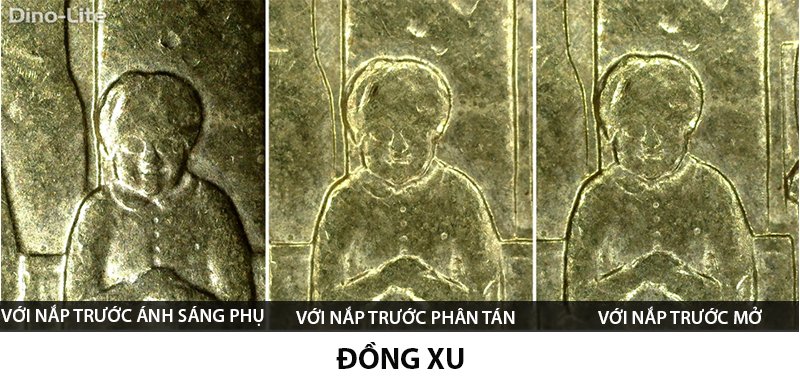 ứng dụng của kính hiển vi cầm tay AM4115T Dino-Lite