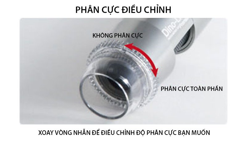 Điều chỉnh phân cực Dino-Lite AM7013MZT Điều chỉnh phân cực Dino-Lite AM7013MZT