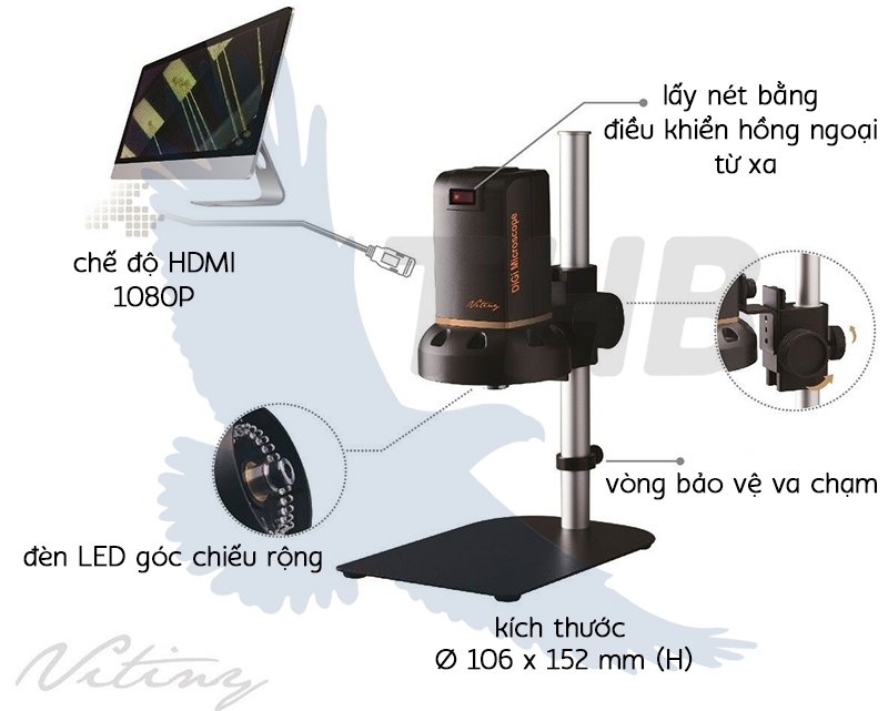 cấu tạo của thiết bị UM08 Vitiny cấu tạo của thiết bị UM08 Vitiny
