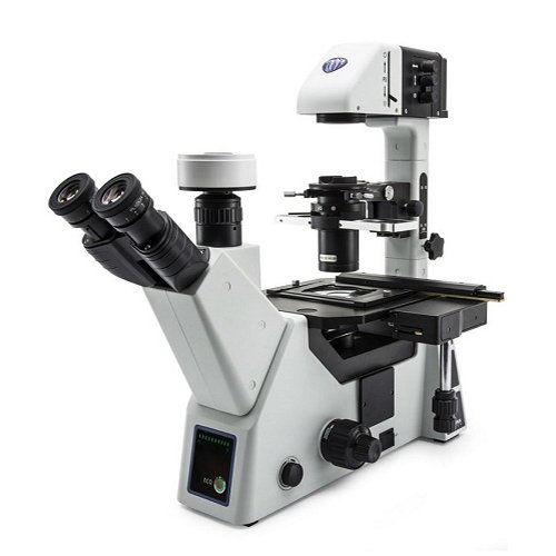 Kính hiển vi soi ngược 3 mắt IM-5 Optika