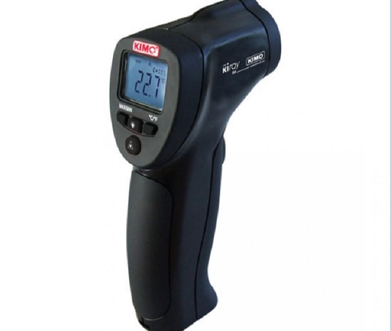 Máy đo nhiệt độ hồng ngoại KIMO KIRAY 50 sử dụng công nghệ cảm ứng bức xạ hồng ngoại nên có thể đo được các nguồn nhiệt từ xa Máy đo nhiệt độ hồng ngoại KIMO KIRAY 50 sử dụng công nghệ cảm ứng bức xạ hồng ngoại nên có thể đo được các nguồn nhiệt từ xa