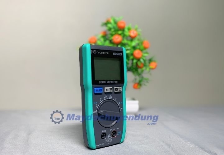 Đồng hồ vạn năng Kyoritsu 1020R Nhật cung cấp phép đo đa dạng.