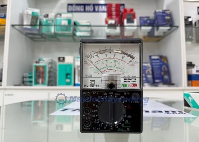 Đồng hồ vạn năng Kyoritsu 1109S có thiết kế vừa tay